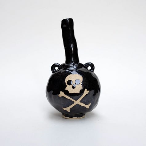 ceramic art Paloma Jimenez