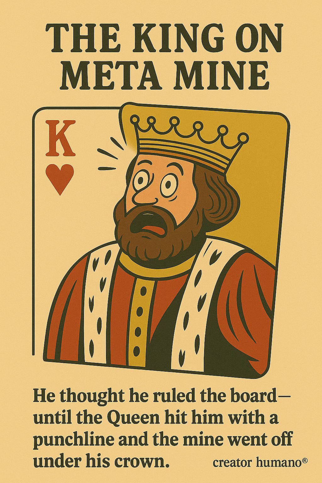 Creator Human© The King On Meta Mine