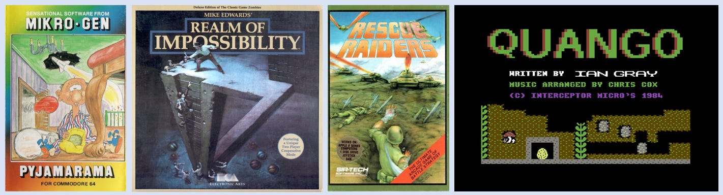 The Classic PC Gaming Era (1977-1989) - Enjoying Third-Person