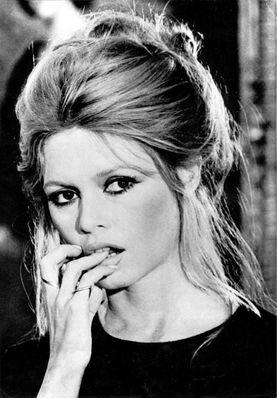 bridgette bardot, motherhood, mother, Jacques Charrier, Nicolas Charrier, fame, old hollywood scandals, old hollywood gossip, old hollywood myths