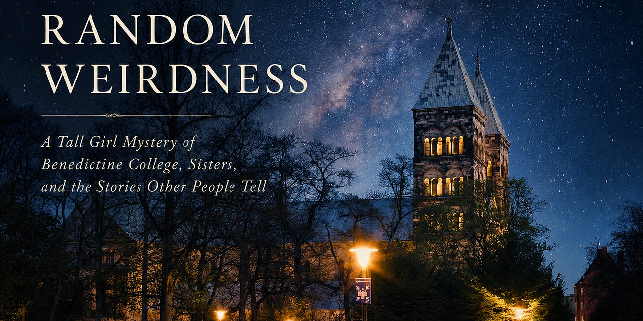 Random Weirdness | A Tall Girl & The Keeper Mystery