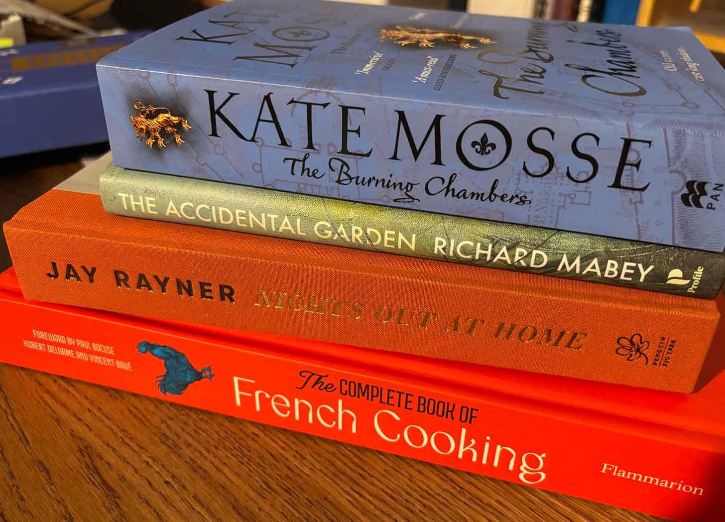 Books for January, French Cookery, Nights Out at Home
