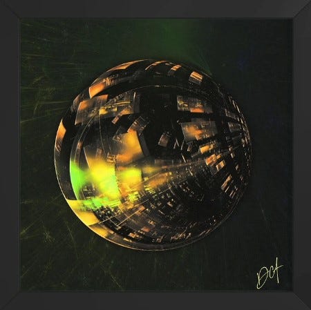 A collection of fractal images