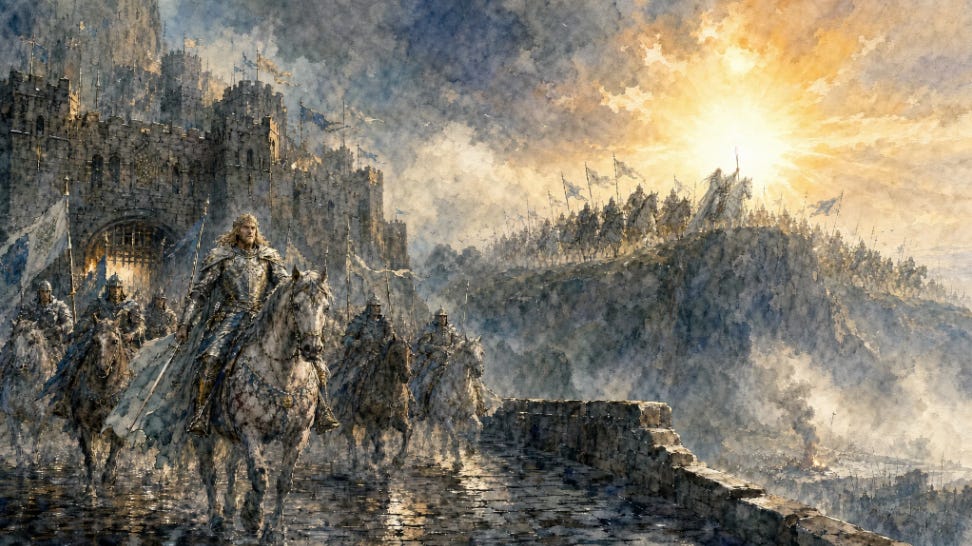 Eucatastrophe: What Tolkien Can Teach Us About Hope in Suffering Eucatastrophe: What Tolkien Can Teach Us About Hope in Suffering