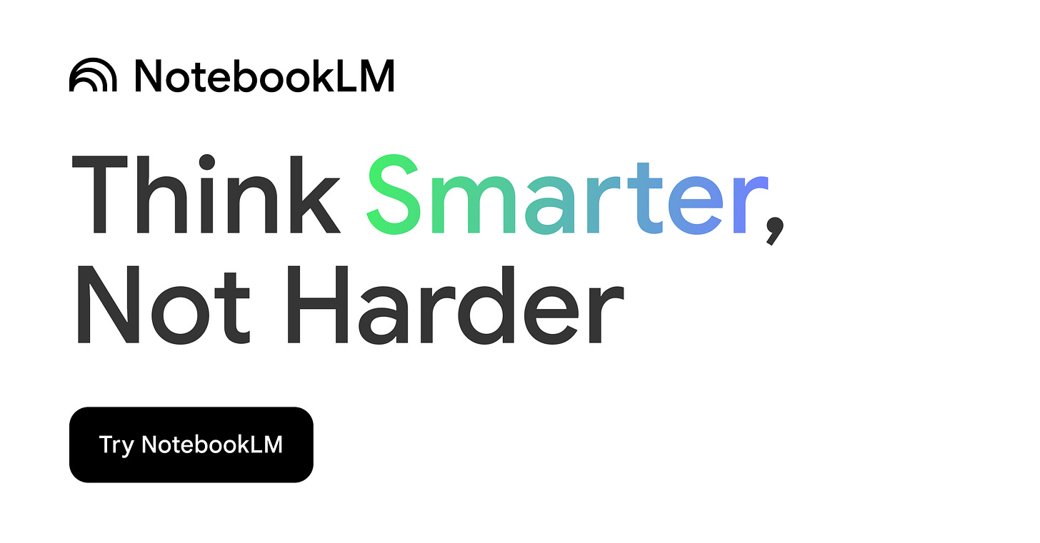 Google NotebookLM AI research tool Google NotebookLM AI research tool