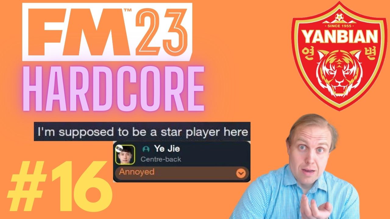 Football Manager 2023 Yanbian Hardcore