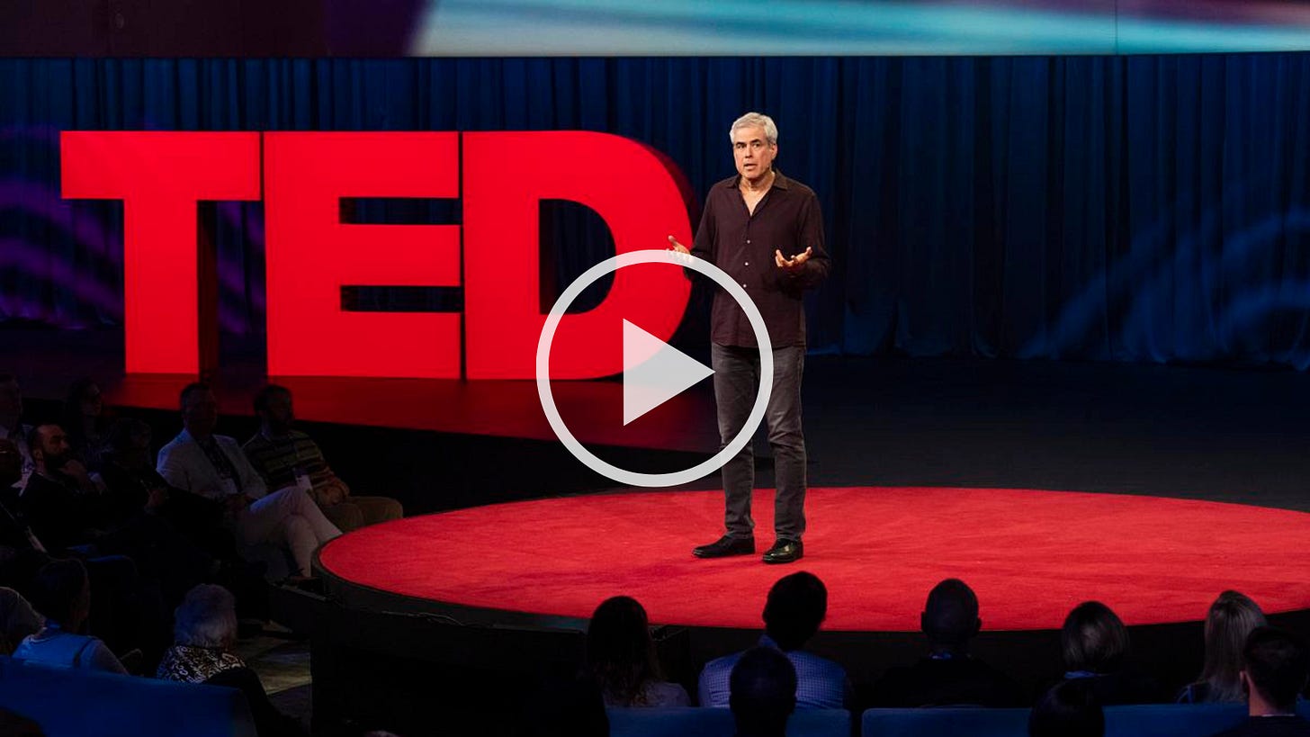 watch the recording: Jon Haidt on TED stage