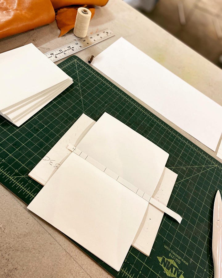 leather journal
