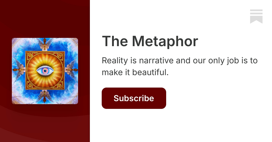 The Metaphor | James Taylor Foreman | Substack