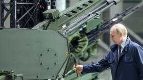 Putin reveals improvement in Russian military output Putin reveals improvement in Russian military output