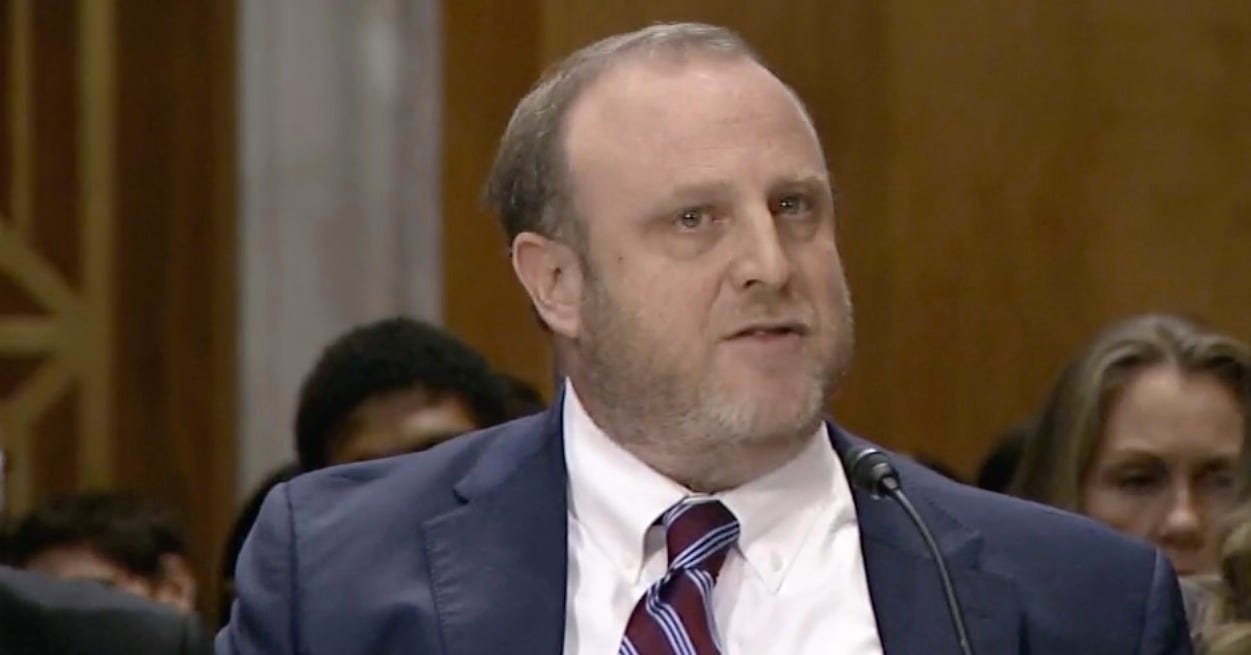 Trump nominee from Montana defends work, views on 'white culture' at Senate  hearing • Daily Montanan