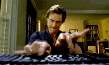 Typing Jim Carrey GIF - Typing Jim Carrey Fast - Discover ... Typing Jim Carrey GIF - Typing Jim Carrey Fast - Discover ...