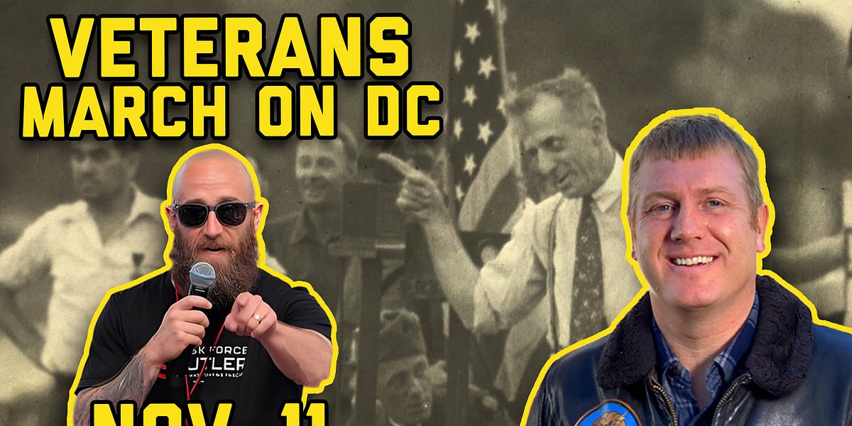 Where Are the Veterans When the Constitution Is Under Attack?