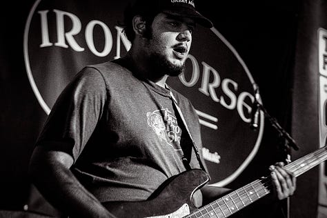 Justin Brown Band / photos by Troy Larson © FallstownFUSE