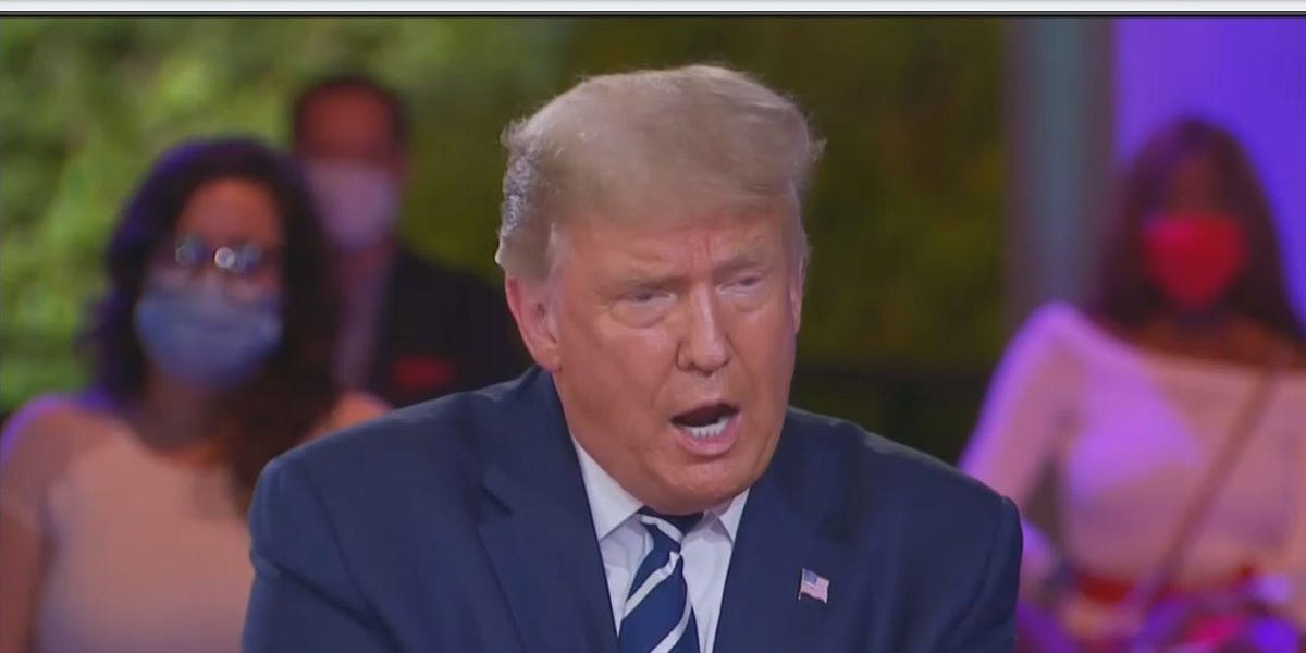 Трамп уже выкарается на закрытие правительства