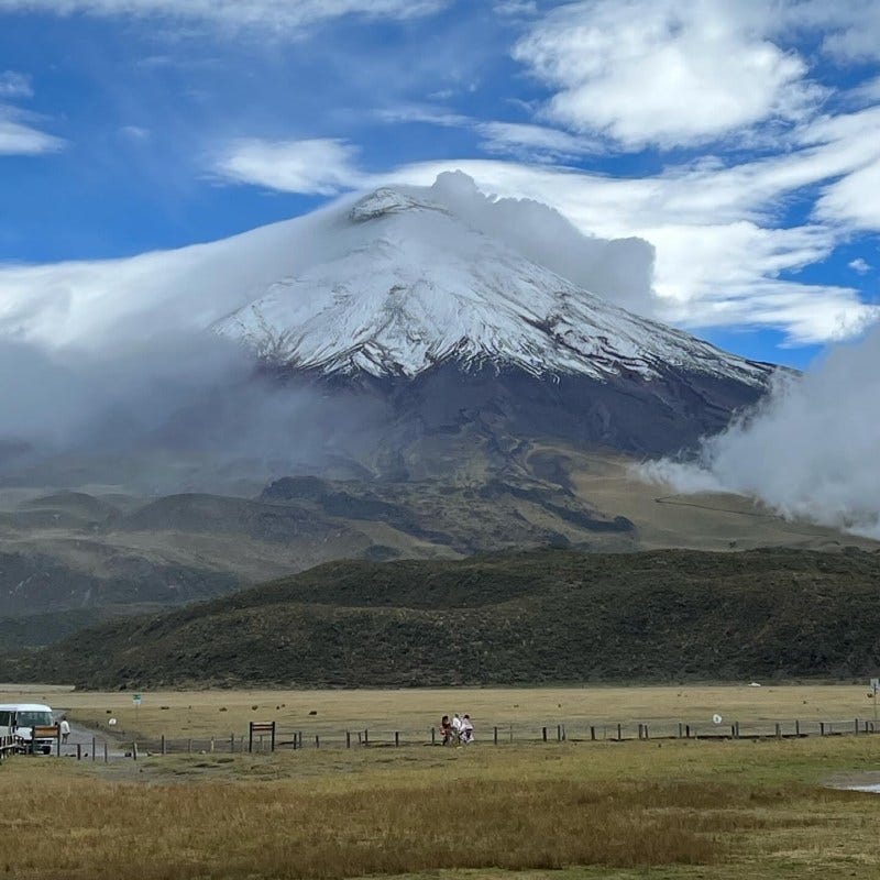 Is de beklimming van de Cotopaxi-vulkaan een overwinning of een overbelasting?