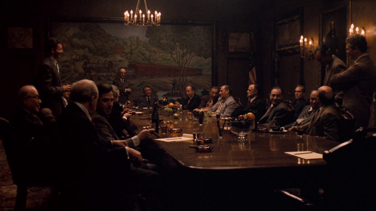 The Commission | The Godfather Wiki | Fandom The Commission | The Godfather Wiki | Fandom