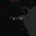 Kuwait Air Defenses Intercept Iranian Missiles and Drones Northwest of Kuwait City