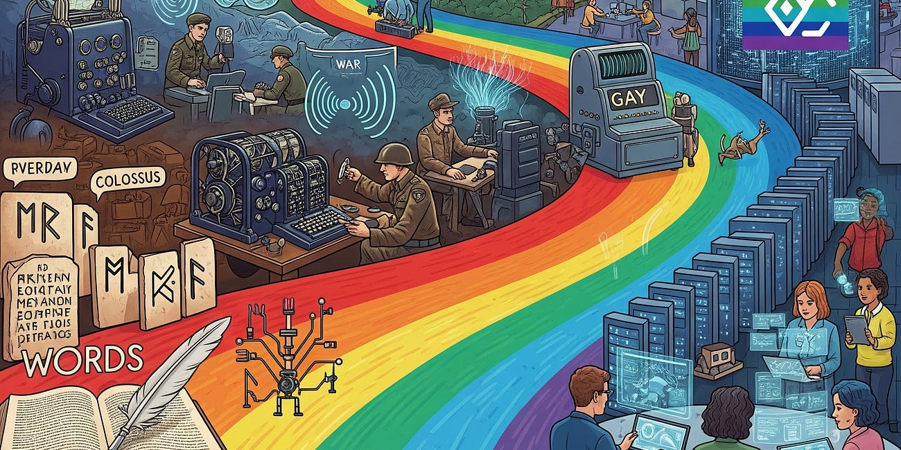 Why AI is "GAY" (And Why That's Actually Perfect)