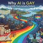 Why AI is "GAY" (And Why That's Actually Perfect)