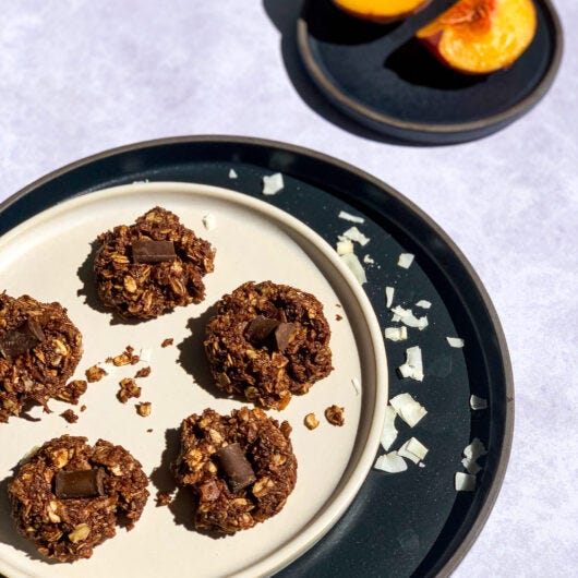 Coconut Cardamom Haystacks Coconut Cardamom Haystacks