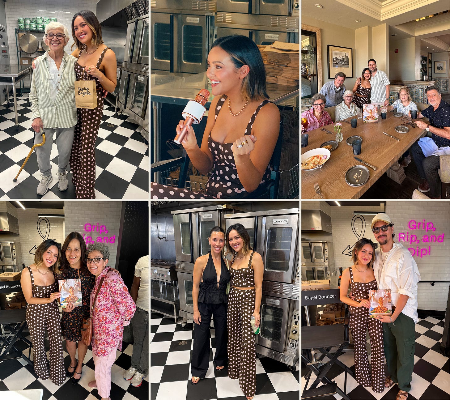 New York Times Bestselling cookbook author of Dig In!, Erin O'Brien, hosting her book tour stop at PopUp Bagels in La Jolla, California New York Times Bestselling cookbook author of Dig In!, Erin O'Brien, hosting her book tour stop at PopUp Bagels in La Jolla, California