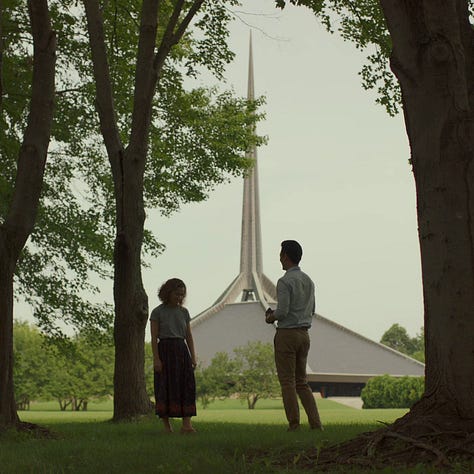 Columbus (2017), réalisé par Kogonada