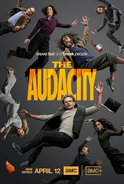 The Audacity (TV Series 2026– ) - IMDb