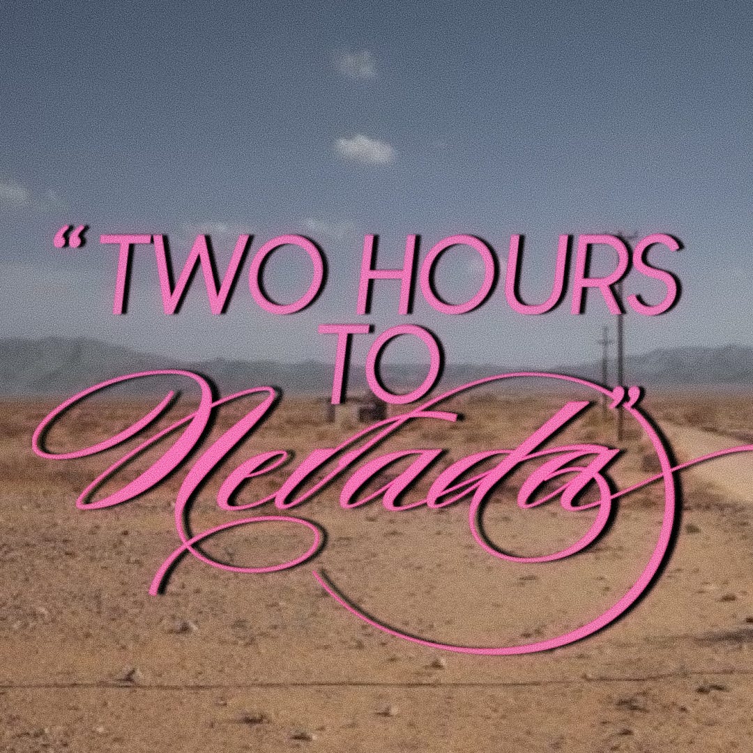 Two Hours to Nevada logo