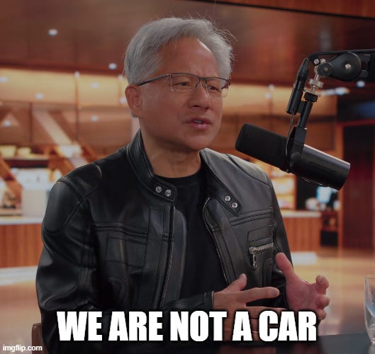 Lisan al Gaib on X: "WE ARE NOT A CAR" / X