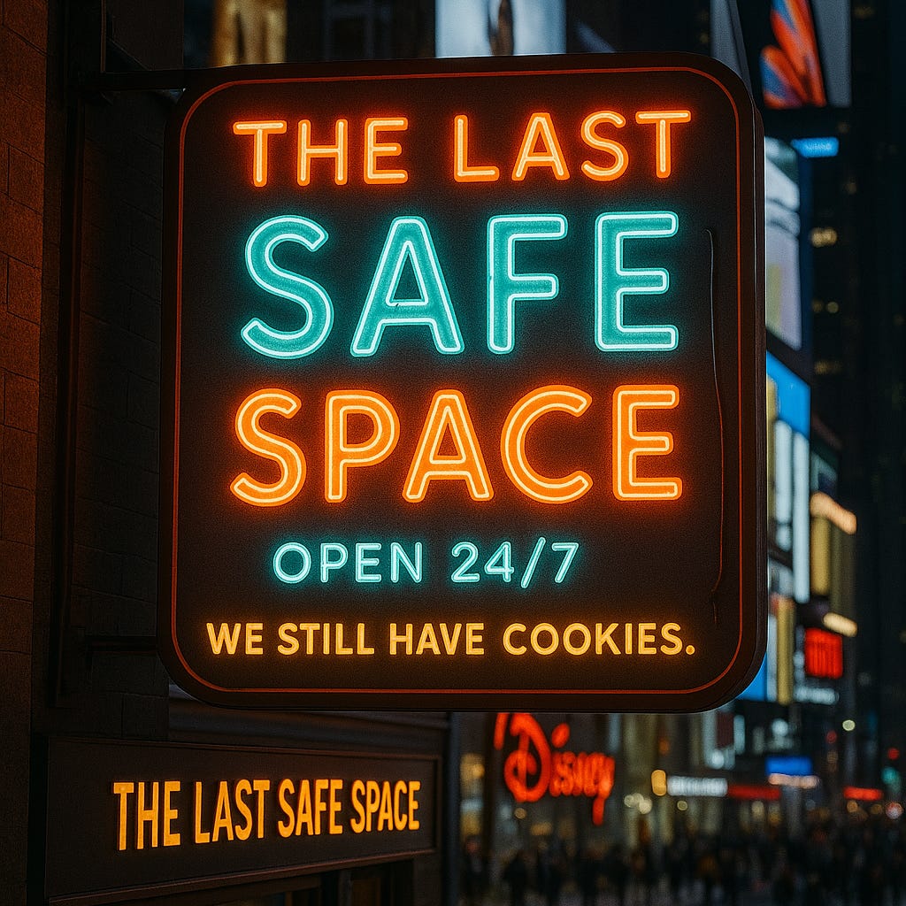 THE LAST SAFE SPACE 