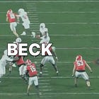 Georgia QB Carson Beck Making Plays Work