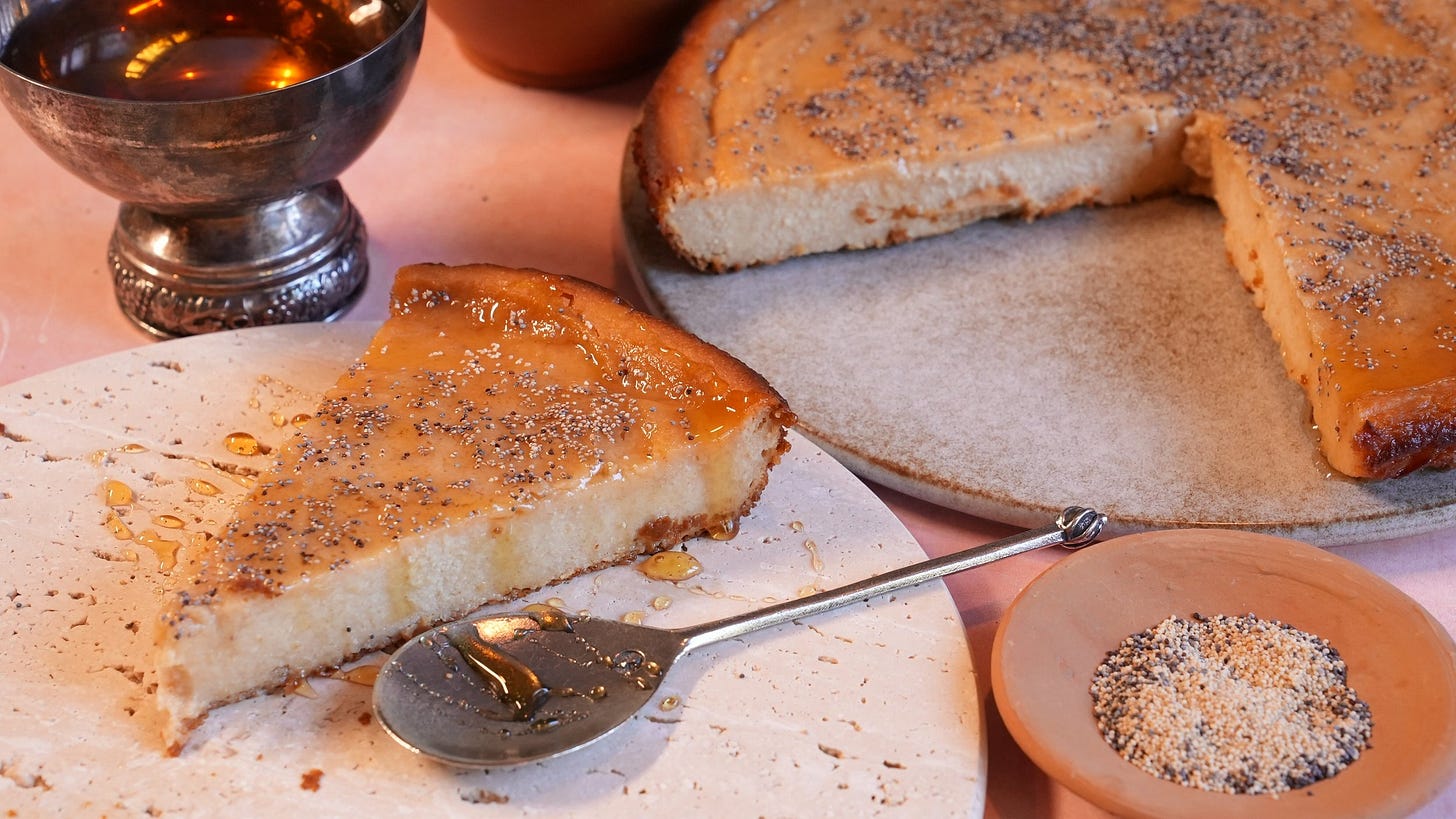 Savillum (Roman Cheesecake) — Tasting History