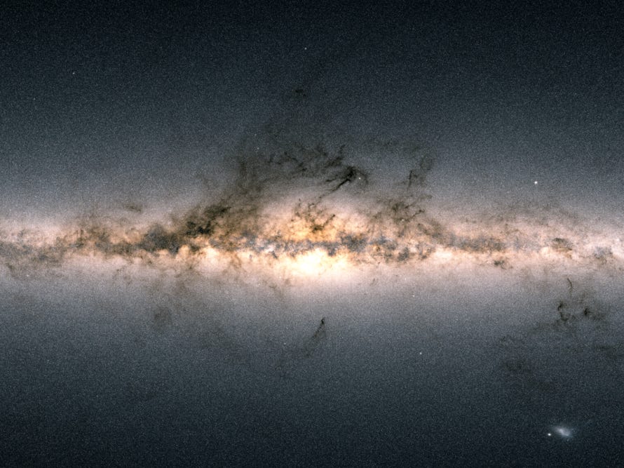 The colour of the sky from Gaia’s Early Data Release 3 The colour of the sky from Gaia’s Early Data Release 3