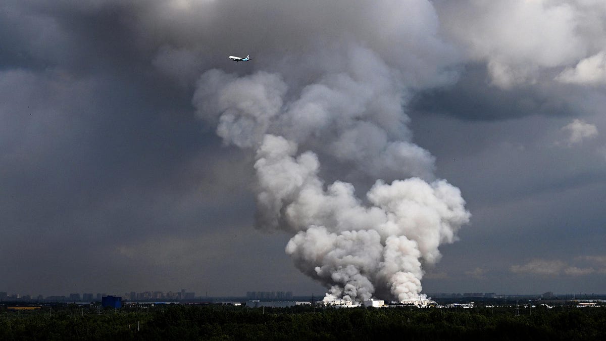 Special Delivery: Ukraine Blows Up ‘Russia’s Amazon’