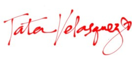 Tata Velasquez signature