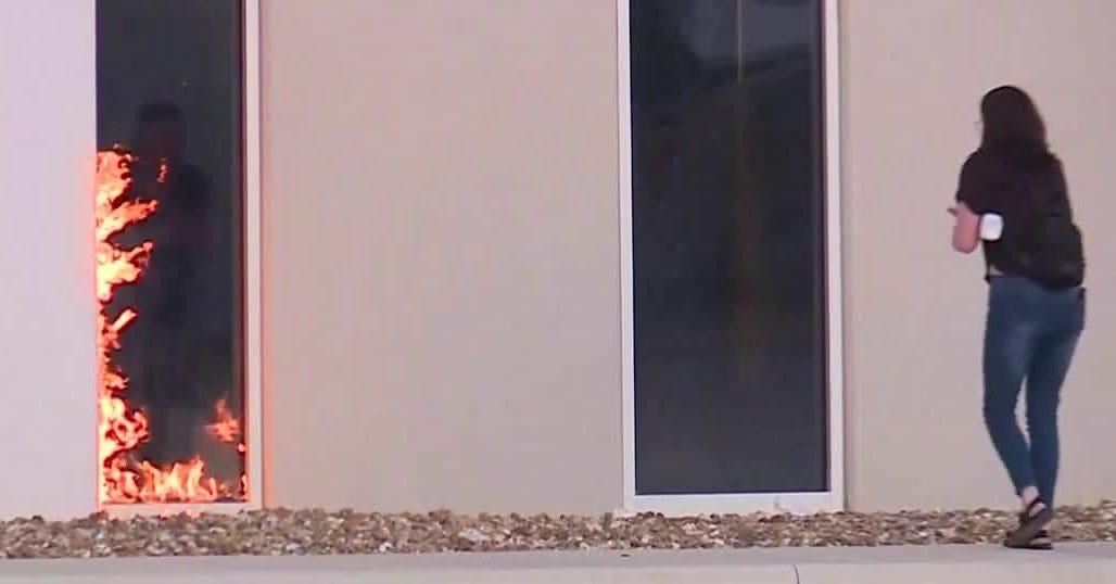 Woman tries to set fire at South KC warehouse previously rumored for ICE  detention center