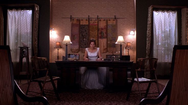 Gabriel García Márquez, Strange Pilgrims, Mikhail Bulgakov, The Master and Margarita, Secretary (2002), short story, novel, film, essay, mental health, insanity, institutionalization 