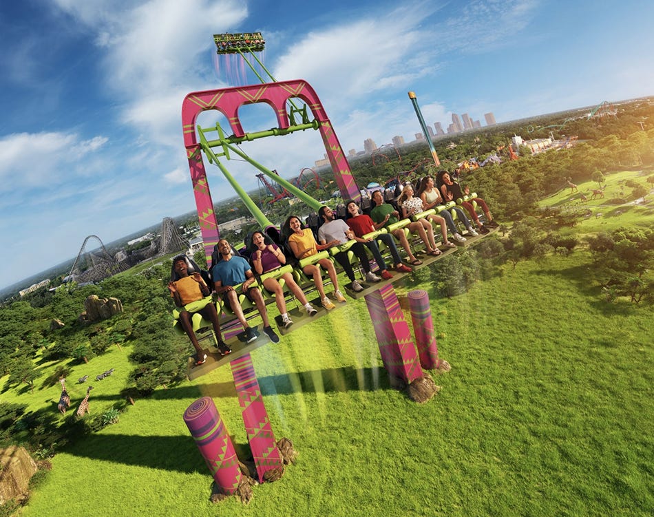 Serengeti Flyer at Busch Gardens Tampa