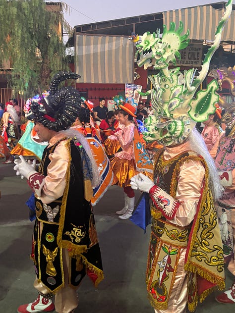 La Tirana Festival, Atacama Desert, Chile, 2025