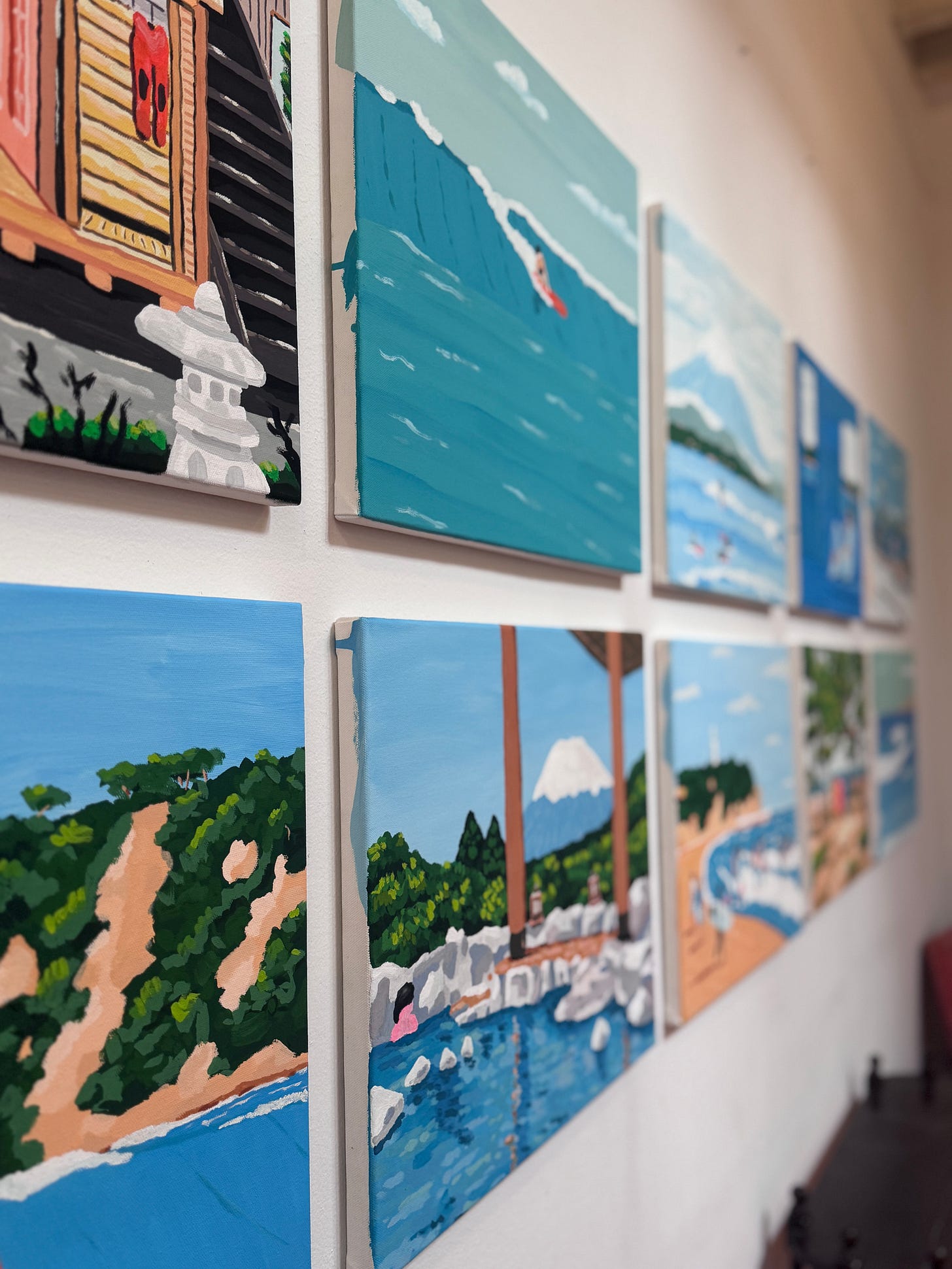alimo greenroom festival japan paintings