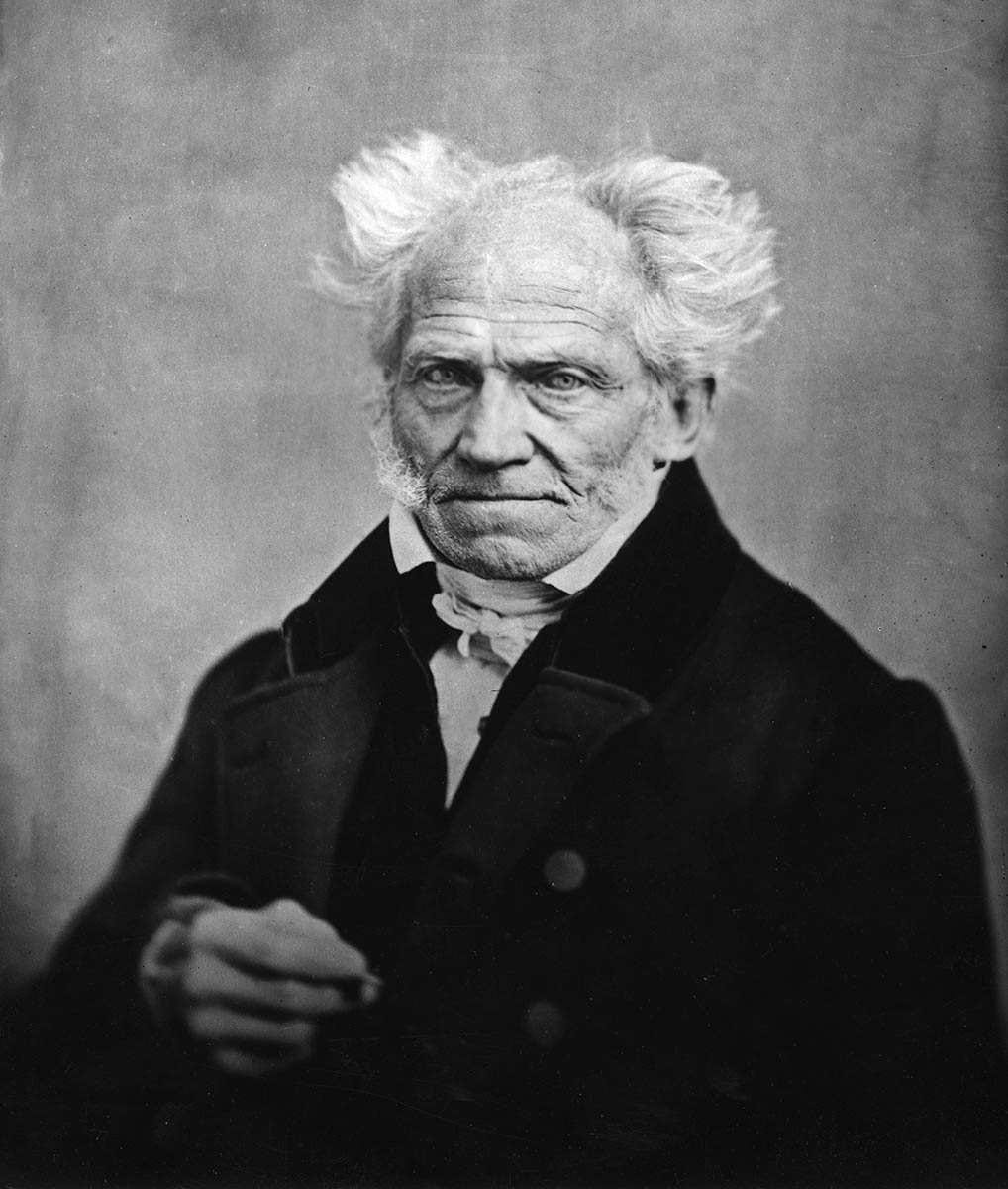 arthur schopenhauer portrait schäfer