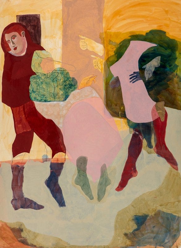 Love on the Stage Copyright Ella Walker