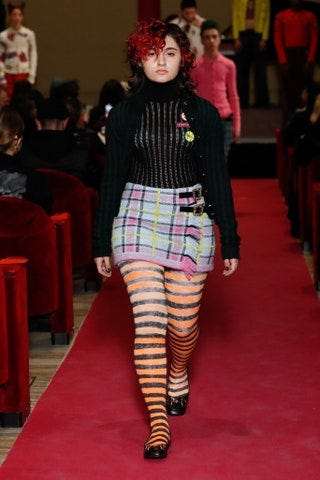 Image may contain Human Person Fashion Premiere Red Carpet Red Carpet Premiere Clothing Apparel and Runway
