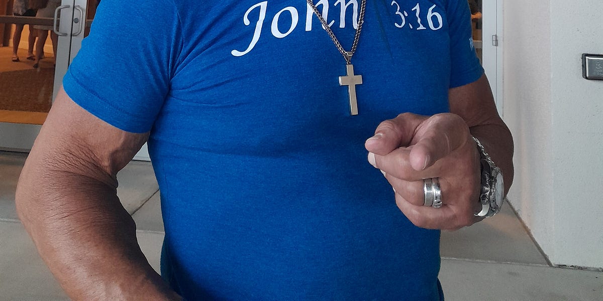 The Day I Met Hulk Hogan