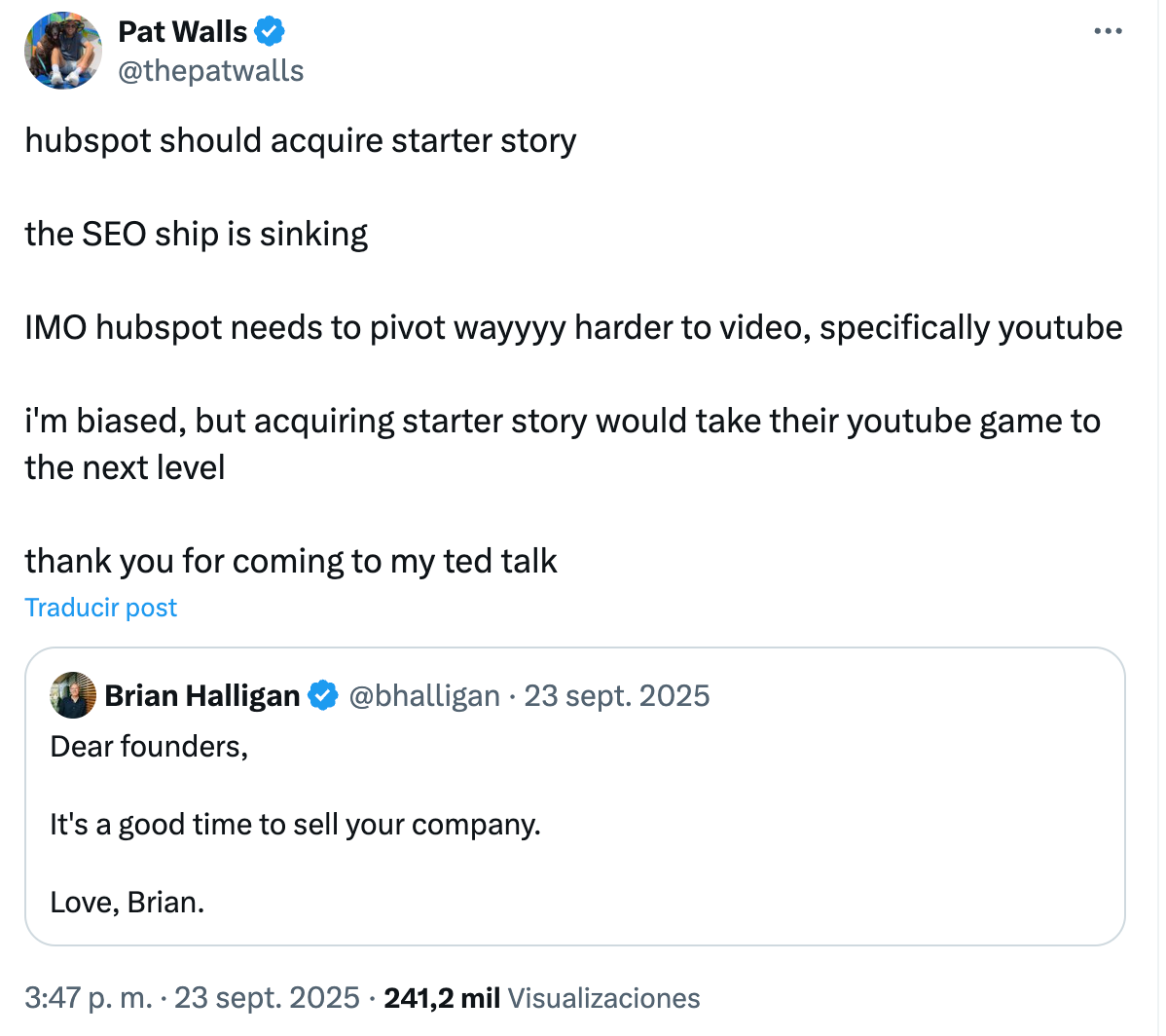 Pat Walls en Twitter Pat Walls en Twitter