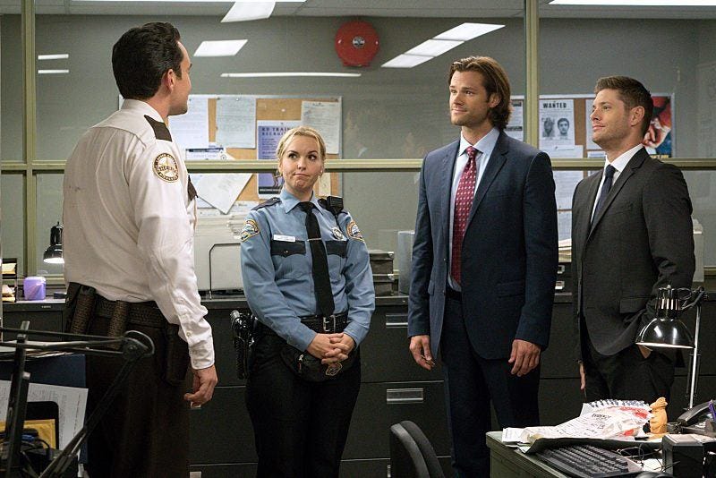 brendan taylor in supernatural plush episode brendan taylor in supernatural plush episode