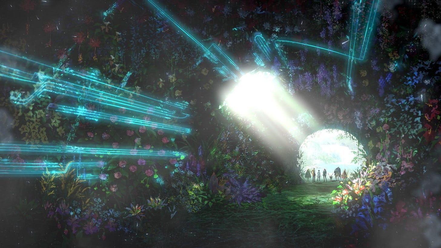All backgrounds from travels. : r/MetaphorReFantazio