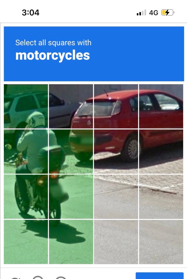 Square which is basically just motorbike shadow guiltily added.