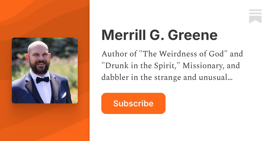 Merrill G. Greene | Substack